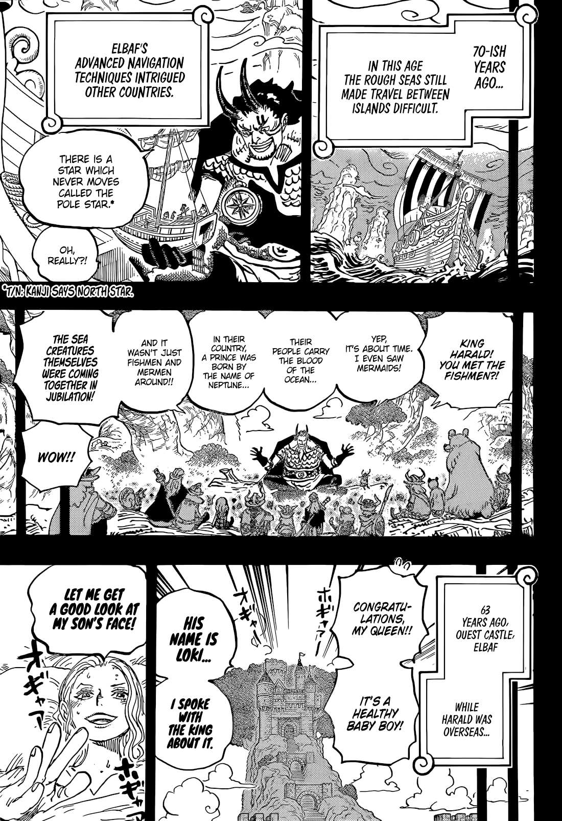 One Piece, Chapter 1153 image 14